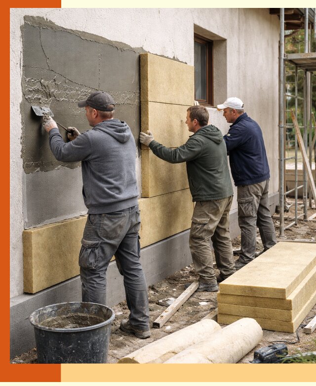 Утепление частного дома в Димитровграде — тепло, экономия и надежность