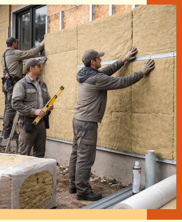 Утепление дома из SIP панелей в Димитровграде от 6388 руб./м² под ключ | ТепломастерДмт