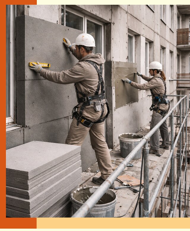 Утепление квартиры снаружи под ключ в Димитровграде