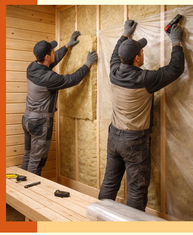 Профессиональное утепление сауны в Димитровграде с гарантиями качества