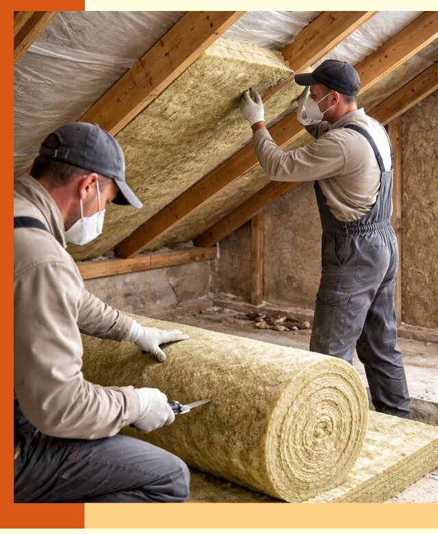 Утепление чердака минватой быстро и качественно в Димитровграде