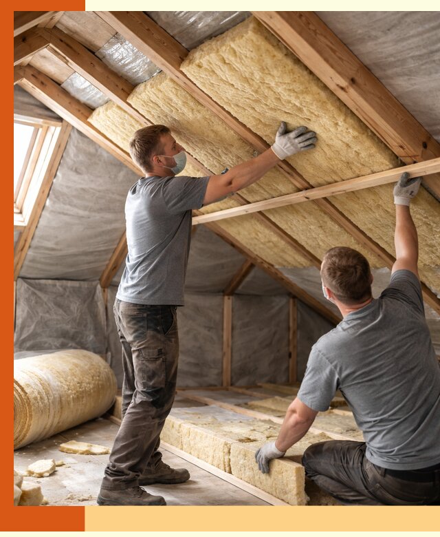 Утепление мансарды минеральной ватой в Димитровграде — быстро и качественно