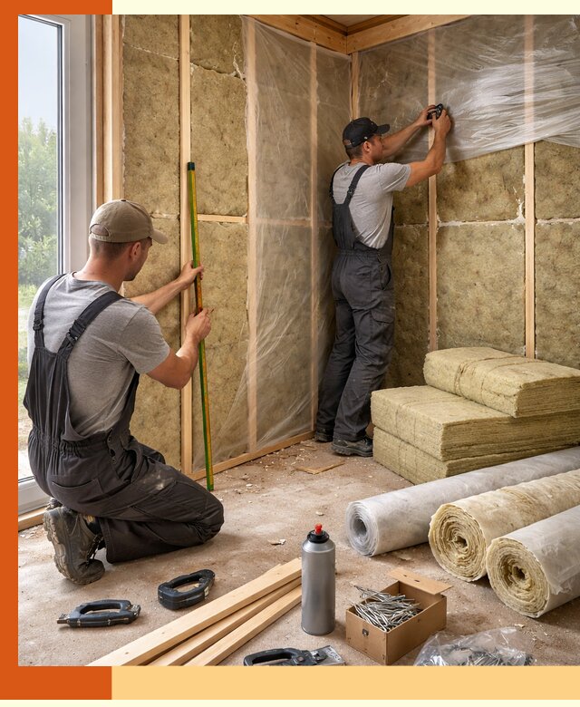 Профессиональное утепление веранды и крыльца в Димитровграде