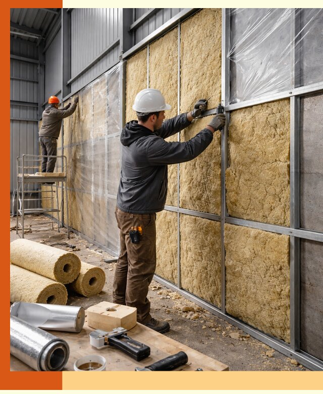 Утепление ангара в Димитровграде — профессиональная теплоизоляция помещений