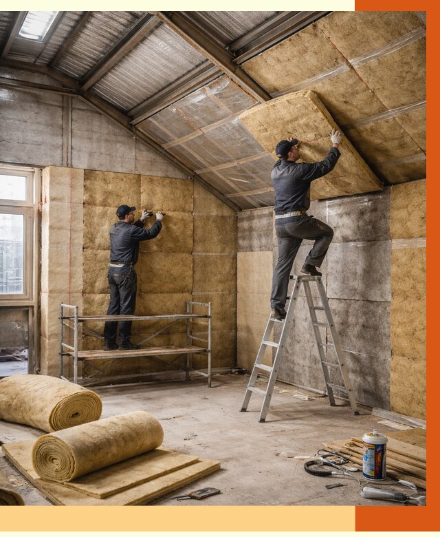 Утепление цеха под ключ в Димитровграде от 190606 руб./м2 — теплоизоляция цеха | ТепломастерДмт