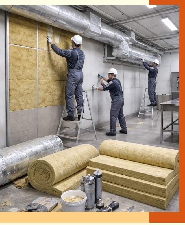 Утепление пищевого цеха в Димитровграде от 12879 руб./м² — комплексно под ключ | ТепломастерДмт