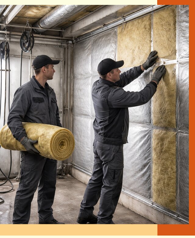 Утепление автомойки в Димитровграде от 8758 руб./м2 — комплексное утепление под ключ | ТепломастерДмт