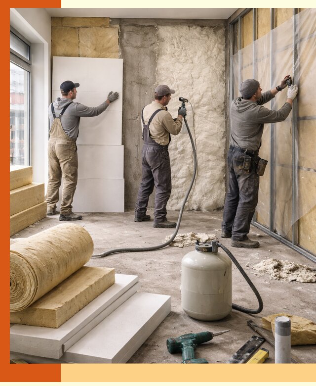 Утепление магазина в Димитровграде: комплексные решения по теплоизоляции