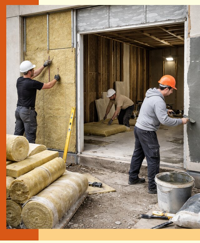 Утепление торгового павильона в Димитровграде — качественно и энергоэффективно