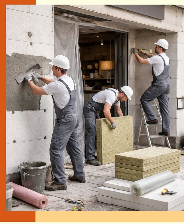 Утепление кафе в Димитровграде: профессиональная теплоизоляция и монтаж