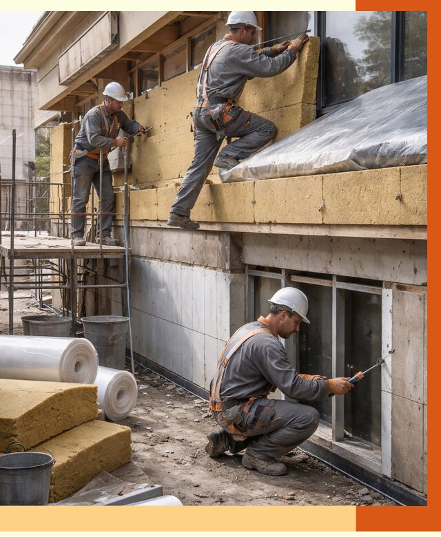 Утепление ресторана в Димитровграде под ключ от 669695 руб/м2 | Комплексное решение от ТепломастерДмт