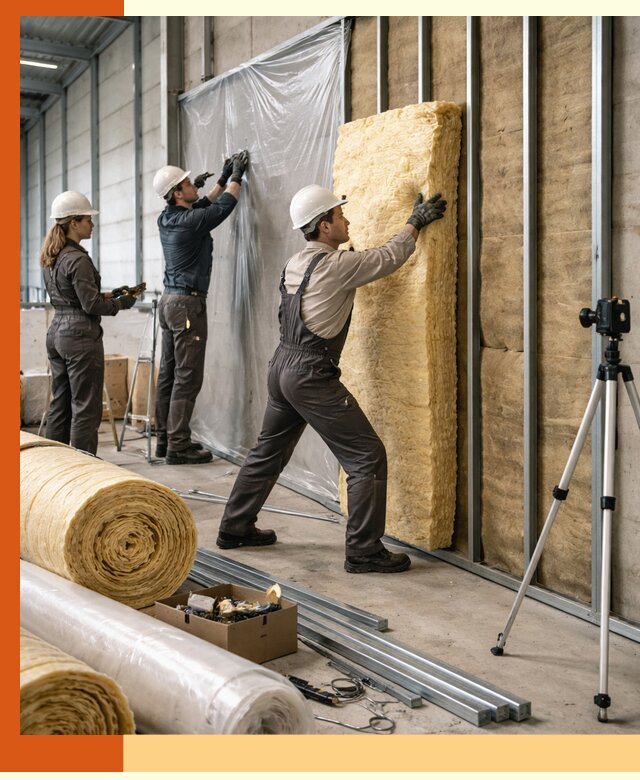 Утепление складского терминала в Димитровграде профессионально и надёжно