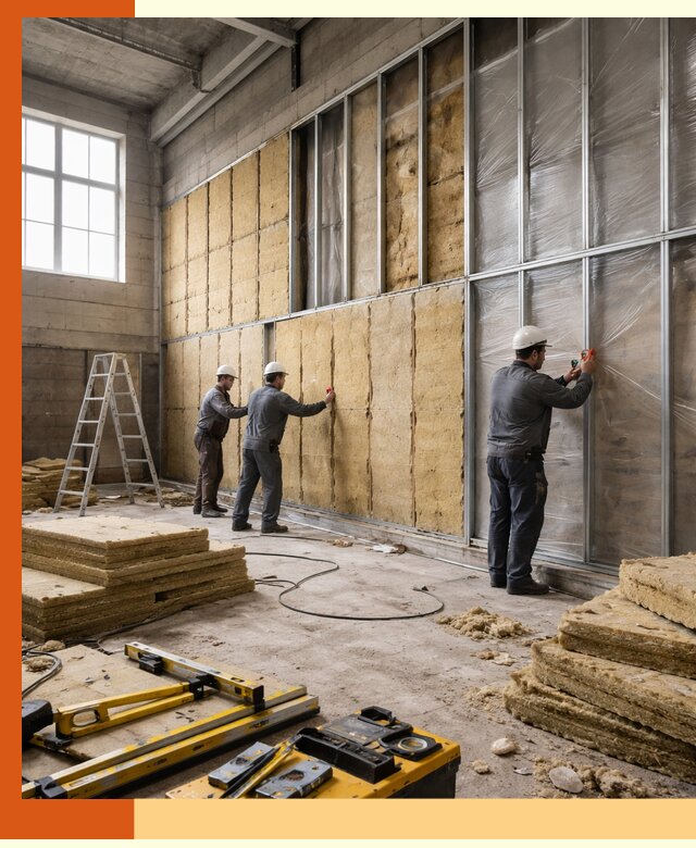 Утепление спортивного зала в Димитровграде качественно и недорого