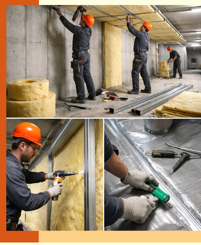 Утепление паркинга в Димитровграде с гарантией энергоэффективности