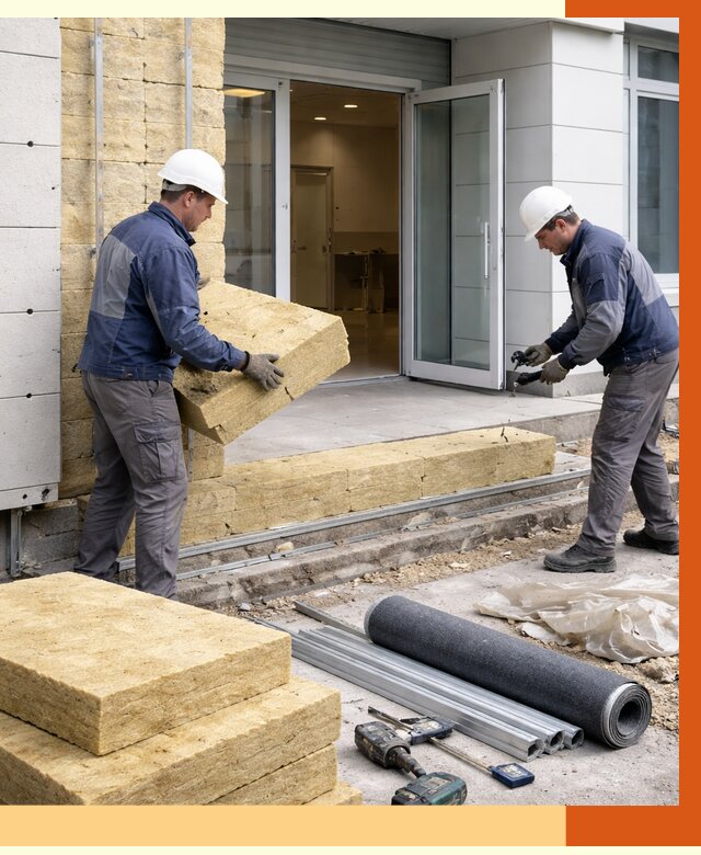 Утепление медицинского центра в Димитровграде под ключ от 12879 руб./м² | ТепломастерДмт