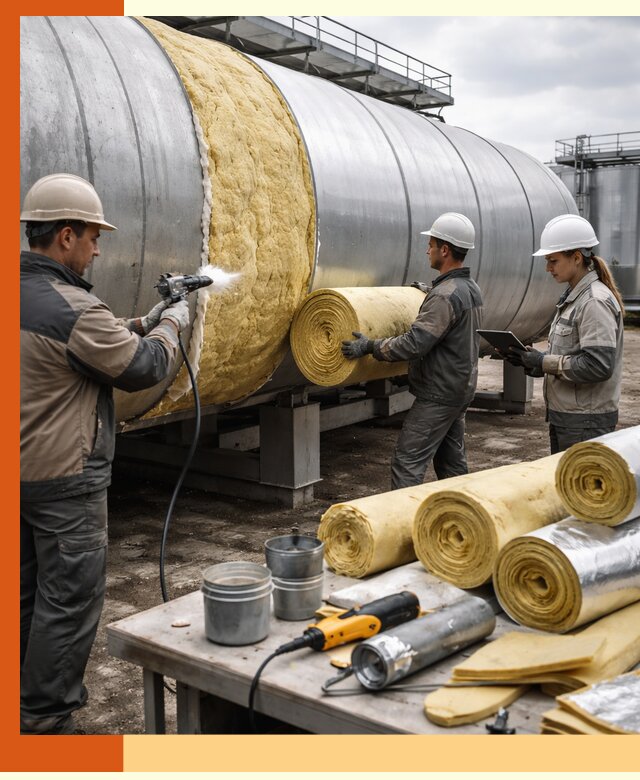 Утепление цистерны в Димитровграде — утеплители и монтаж под ключ