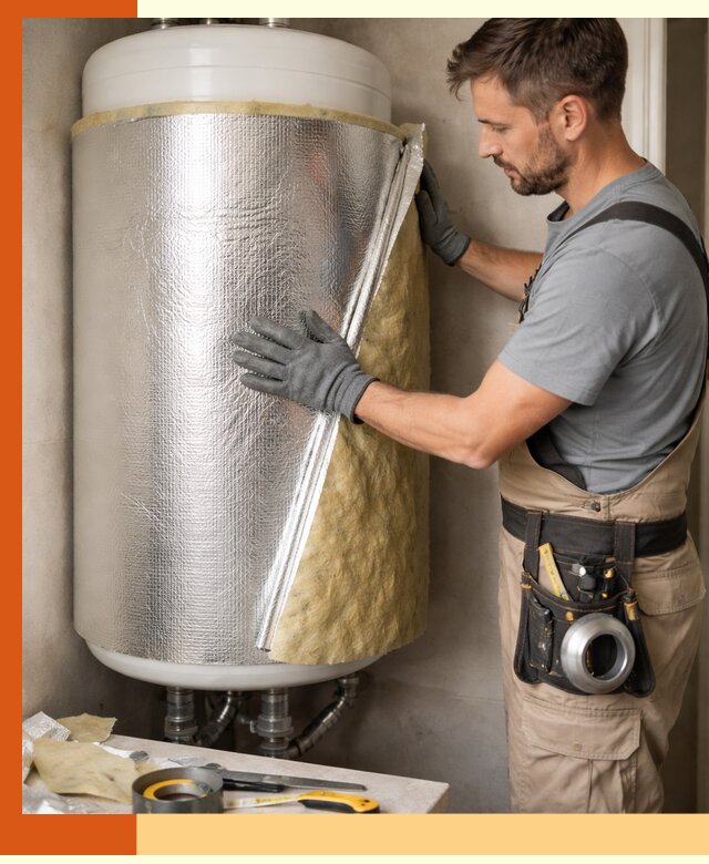 Утепление бойлера в Димитровграде для снижения теплопотерь и экономии энергии