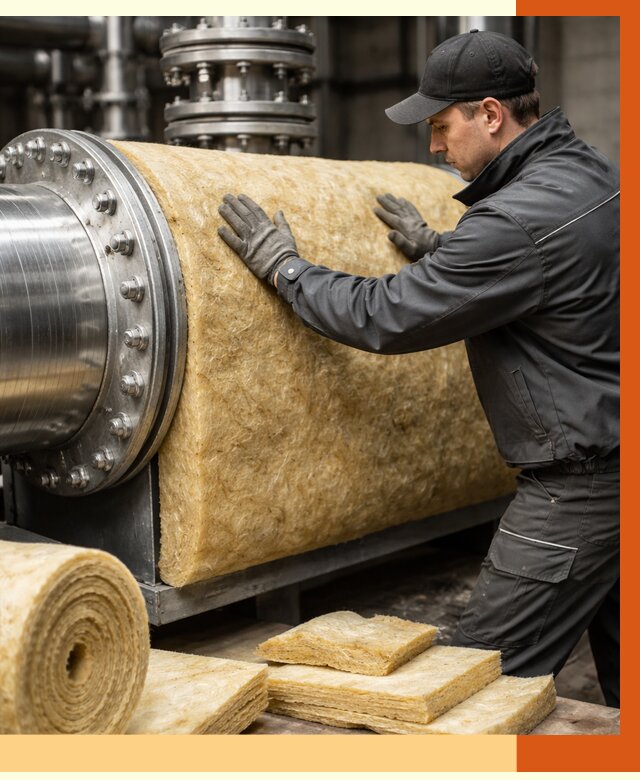 Утепление теплообменника в Димитровграде от 8758 руб. под ключ | ТепломастерДмт