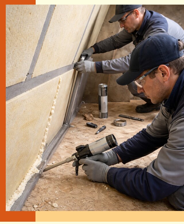 Герметизация стыков ППУ в Димитровграде — надежное уплотнение швов