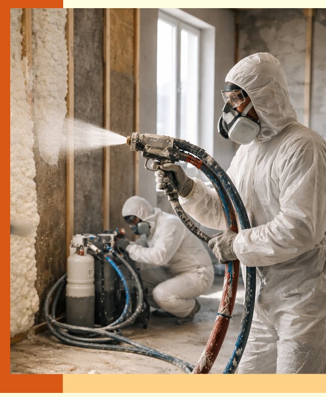 Пенополиуретан напыление для утепления зданий в Димитровграде