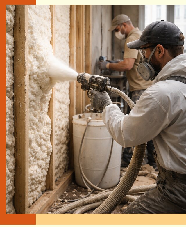 Утепление пеноизолом жилых и коммерческих объектов в Димитровграде