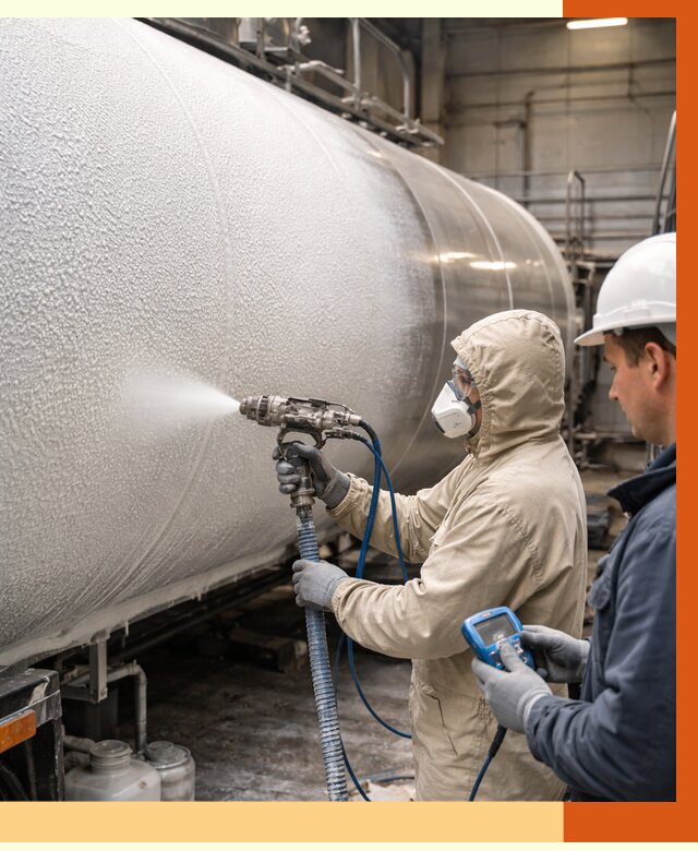 Утепление автоцистерны жидкой теплоизоляцией в Димитровграде от 14939 руб. под ключ | ТепломастерДмт