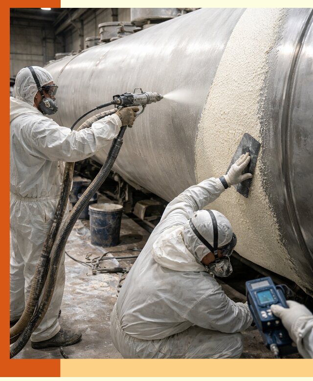 Утепление автоцистерн жидкой теплоизоляцией в Димитровграде