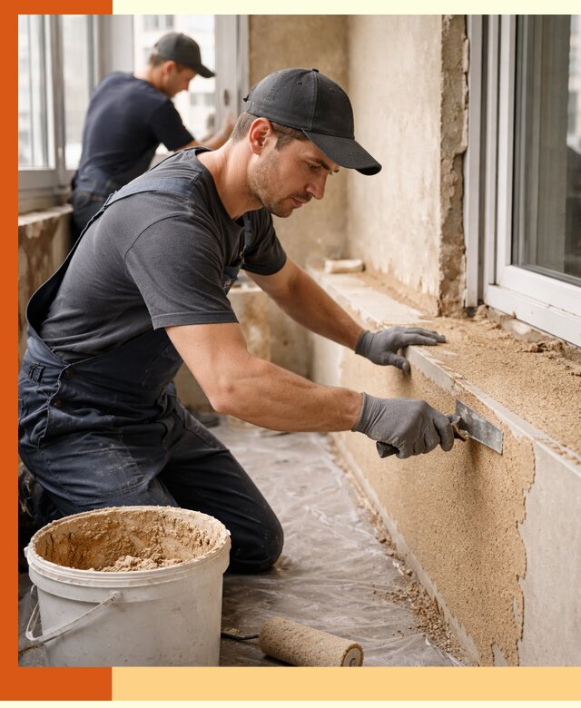 Утепление балкона жидкой пробкой в Димитровграде для защиты и комфорта