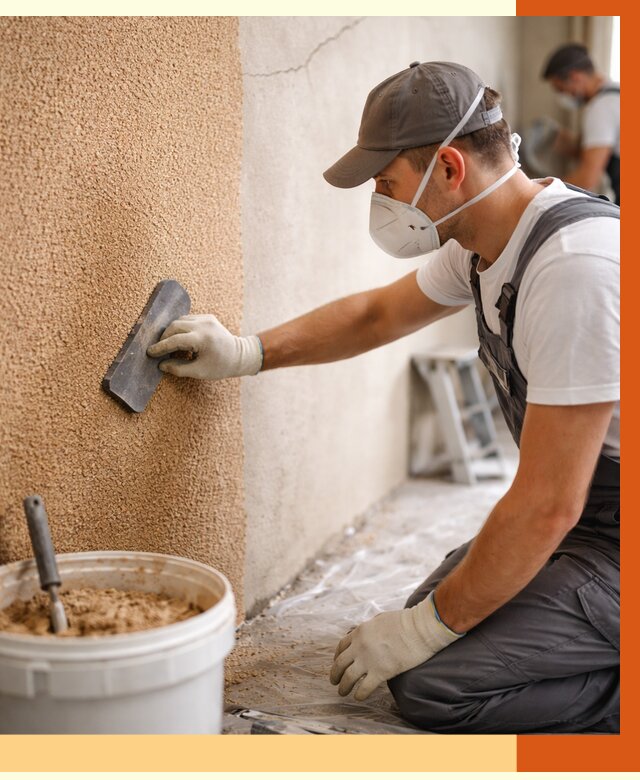 Утепление стен жидкой пробкой в Димитровграде от 1700 руб./м2 — ТепломастерДмт под ключ