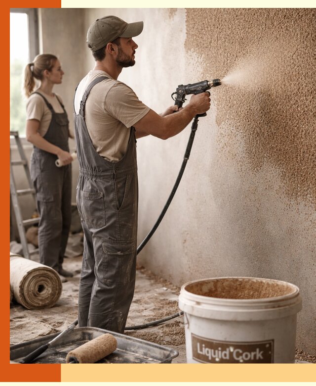 Утепление стен жидкой пробкой в Димитровграде эффективное и долговечное