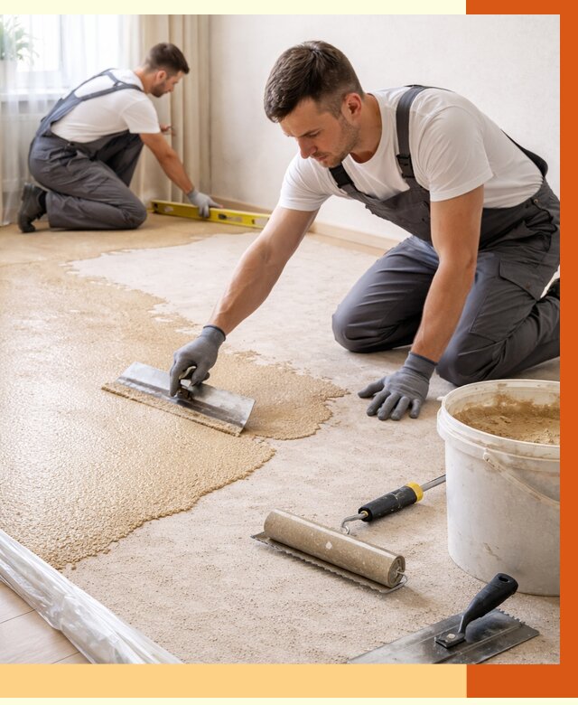 Утепление пола жидкой пробкой в Димитровграде от 1185 руб./м2 — ТепломастерДмт