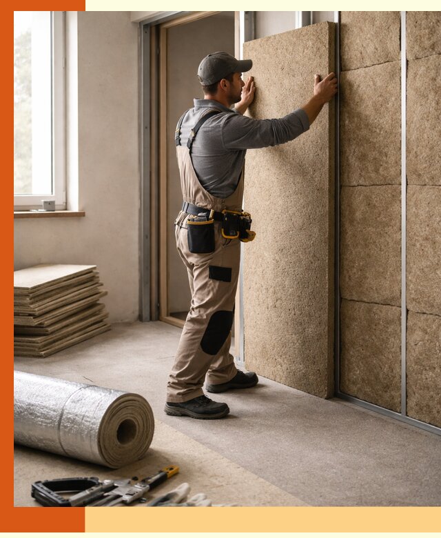 Шумоизоляция дома в Димитровграде — комплексная защита от шума