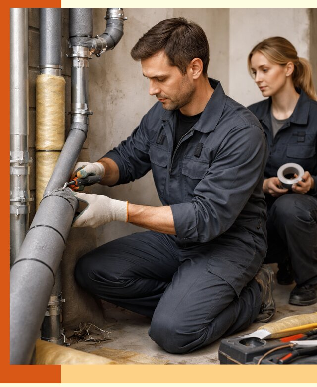 Шумоизоляция труб в Димитровграде: профессиональная звукоизоляция под ключ