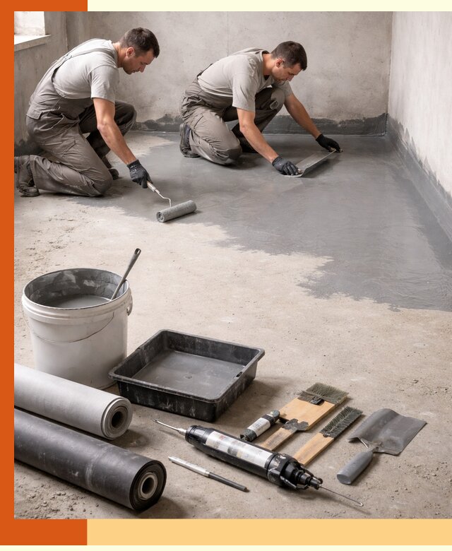 Гидроизоляция пола в Димитровграде — надежная защита от влаги и протечек