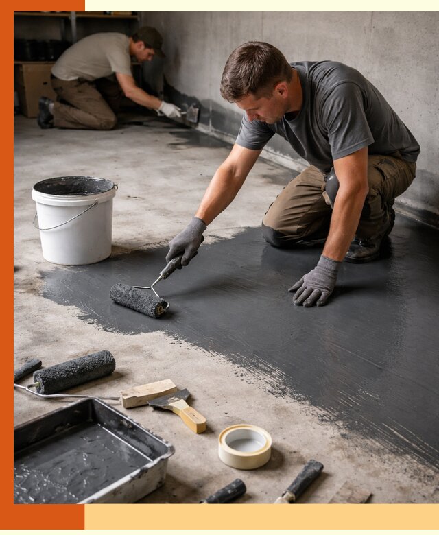 Гидроизоляция гаражного пола в Димитровграде — надежная защита от влаги