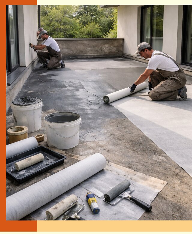 Гидроизоляция террасы в Димитровграде — надежная защита от влаги и протечек