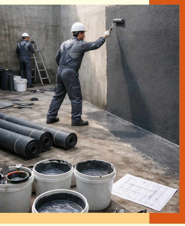 Гидроизоляция резервуара в Димитровграде от 123636 руб. под ключ | ТепломастерДмт