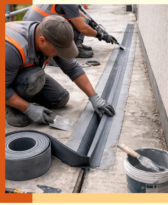 Гидроизоляция деформационного шва в Димитровграде профессионально и надежно