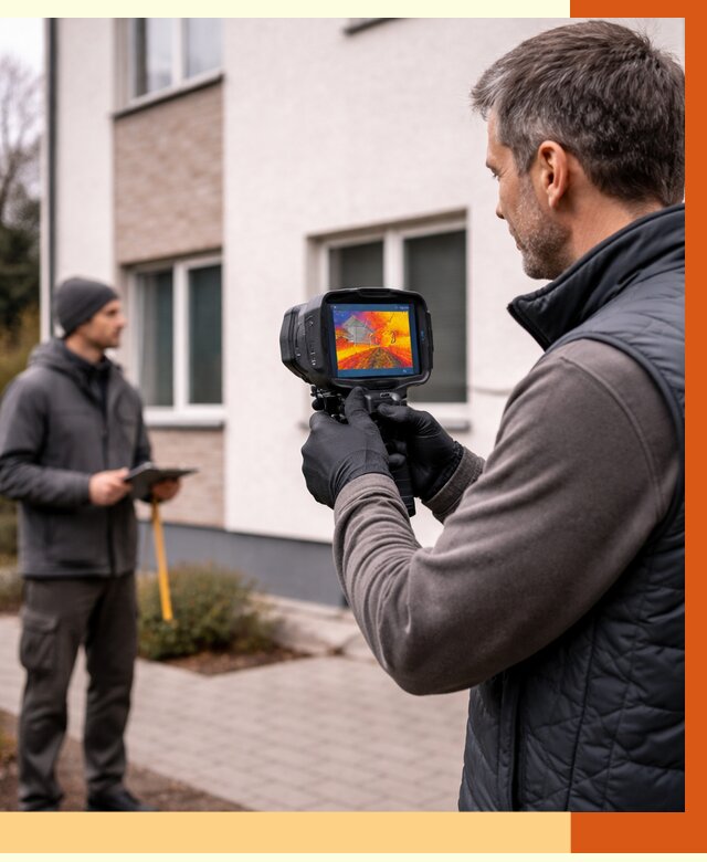 Тепловизионное обследование дома в Димитровграде от 4636 руб. — услуги ТепломастерДмт