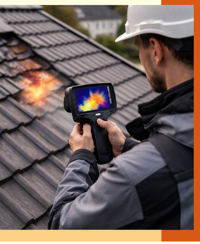 Тепловизионное обследование кровли в Димитровграде от 4636 руб. — ТепломастерДмт под ключ