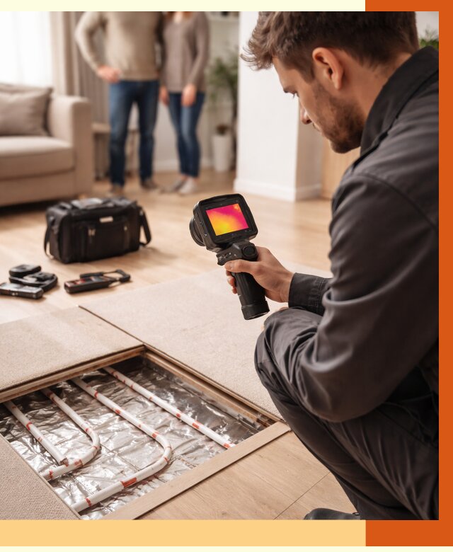 Тепловизионное обследование теплого пола в Димитровграде от 4636 руб. — ТепломастерДмт
