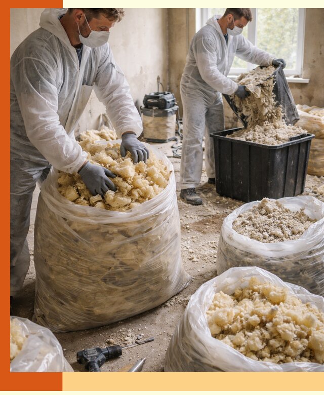 Утилизация старого утеплителя в Димитровграде быстро и безопасно