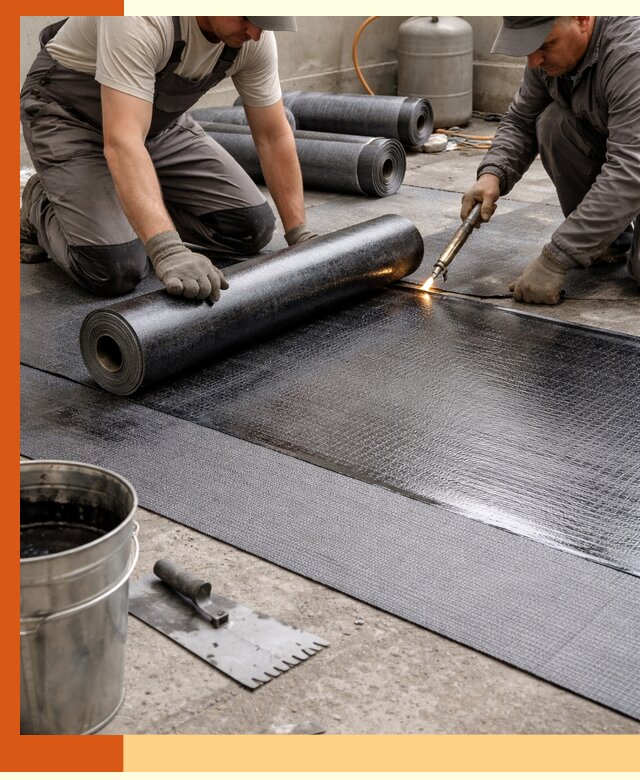 Монтаж гидроизоляционной мембраны в Димитровграде для зданий и конструкций