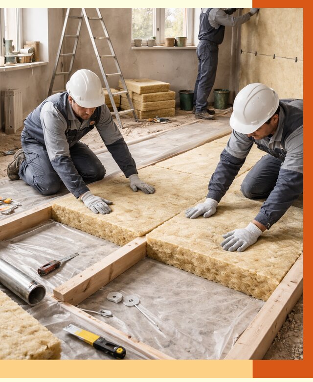 Восстановление теплоизоляции в Димитровграде от 8758 руб. — ремонт утепления под ключ | ТепломастерДмт