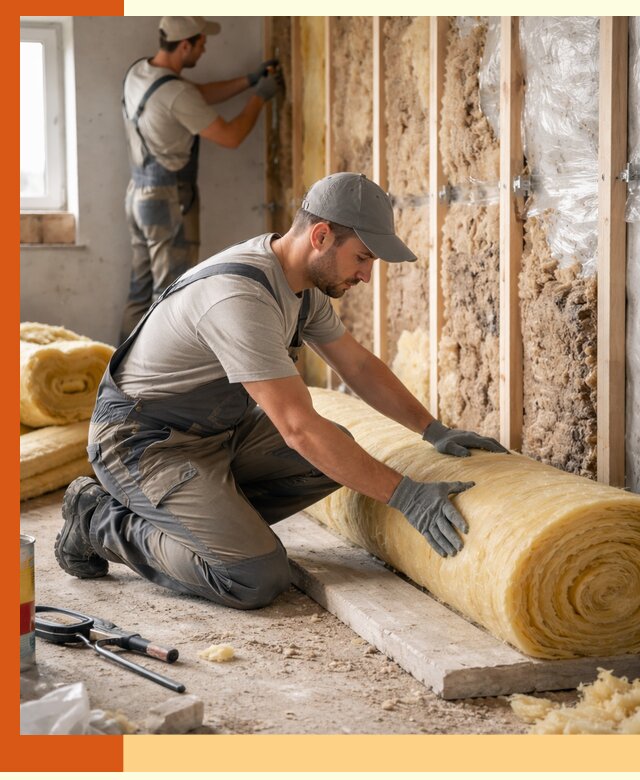 Восстановление теплоизоляции зданий и конструкций в Димитровграде