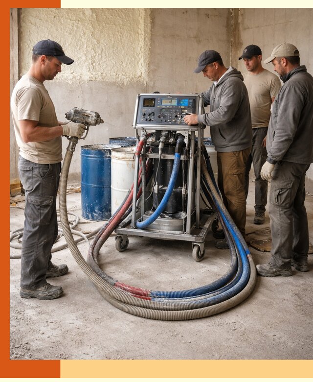 Аренда установки для напыления ППУ в Димитровграде на выгодных условиях